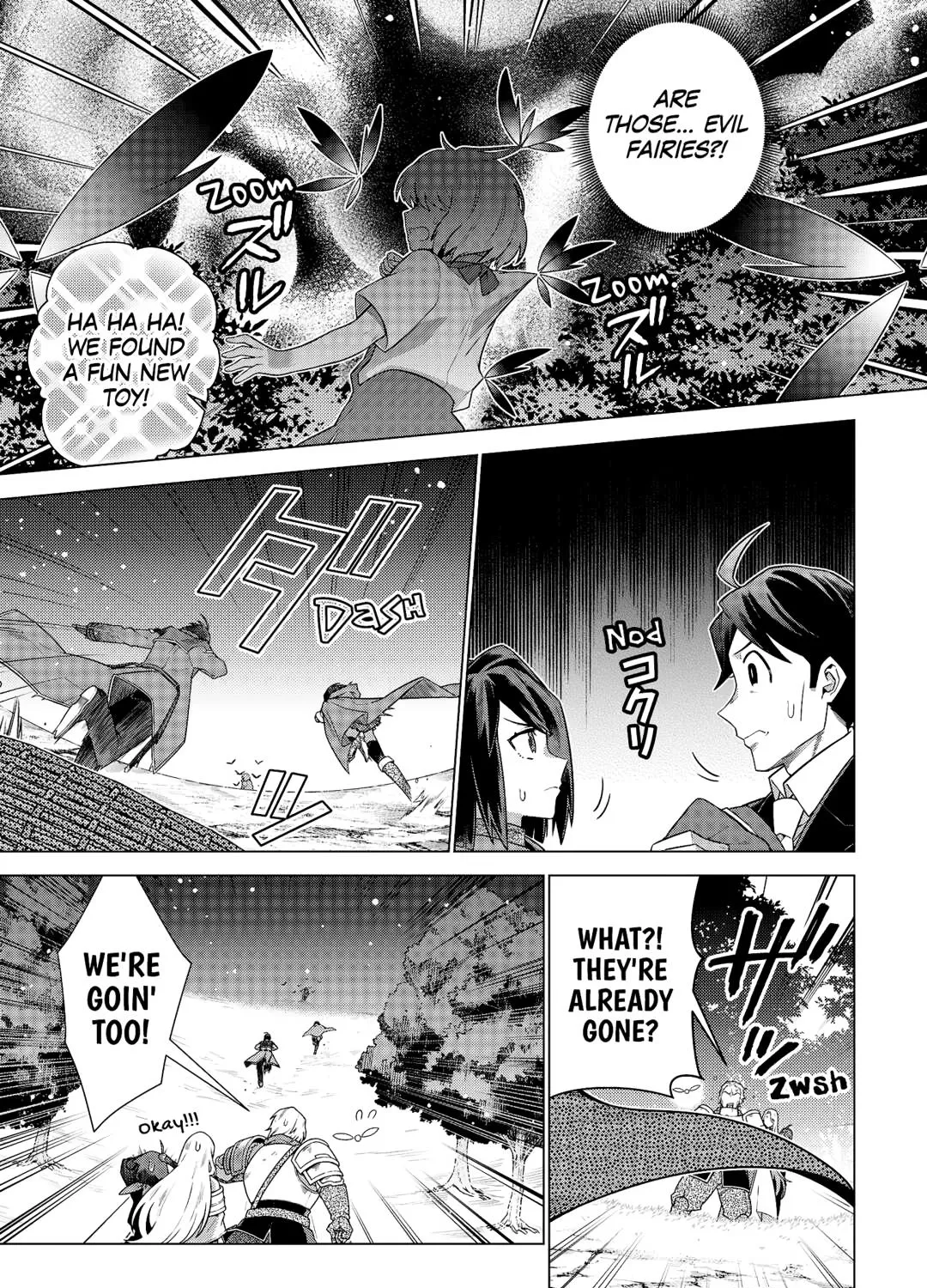 A Middle-aged Guy Turned Transcendent Explores a Different World at His Own Pace, chapter 33, page 20