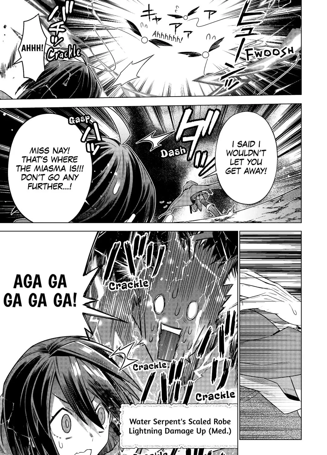 A Middle-aged Guy Turned Transcendent Explores a Different World at His Own Pace, chapter 33, page 36