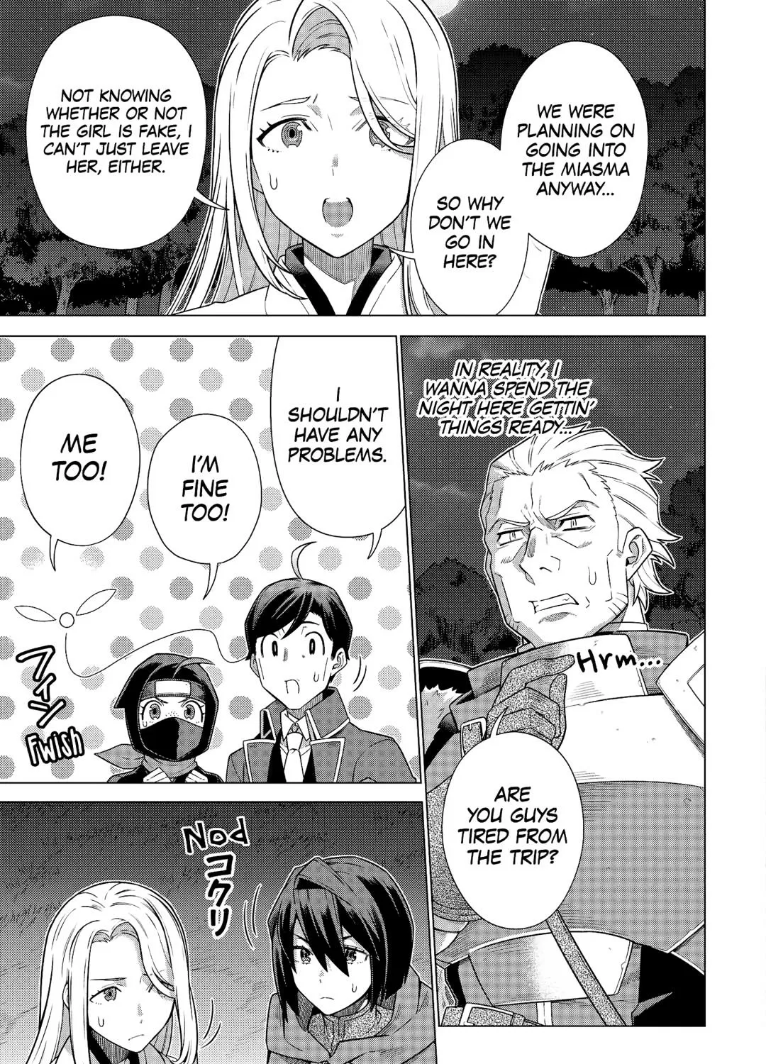 A Middle-aged Guy Turned Transcendent Explores a Different World at His Own Pace, chapter 34, page 5