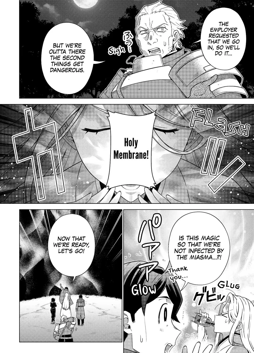 A Middle-aged Guy Turned Transcendent Explores a Different World at His Own Pace, chapter 34, page 7