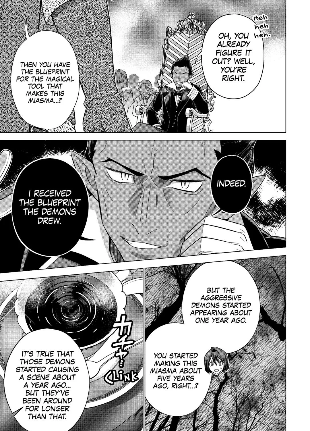 A Middle-aged Guy Turned Transcendent Explores a Different World at His Own Pace, chapter 34, page 17
