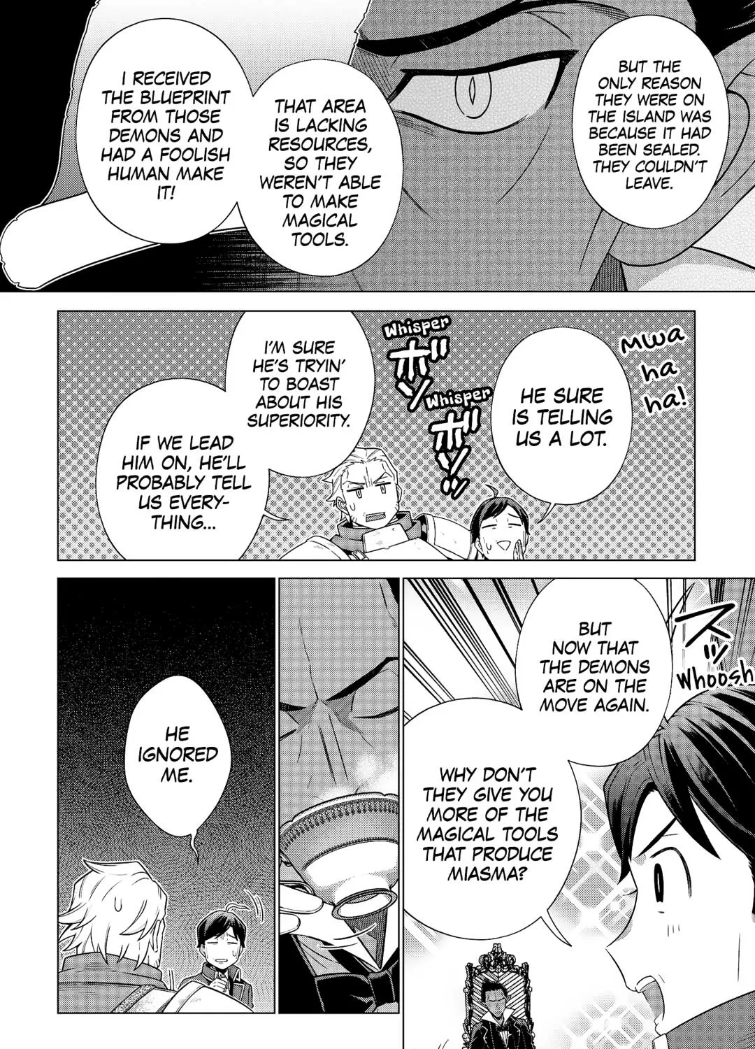A Middle-aged Guy Turned Transcendent Explores a Different World at His Own Pace, chapter 34, page 19