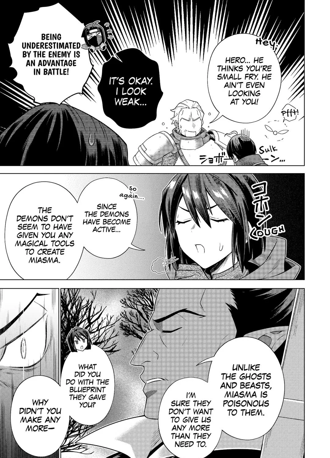 A Middle-aged Guy Turned Transcendent Explores a Different World at His Own Pace, chapter 34, page 21