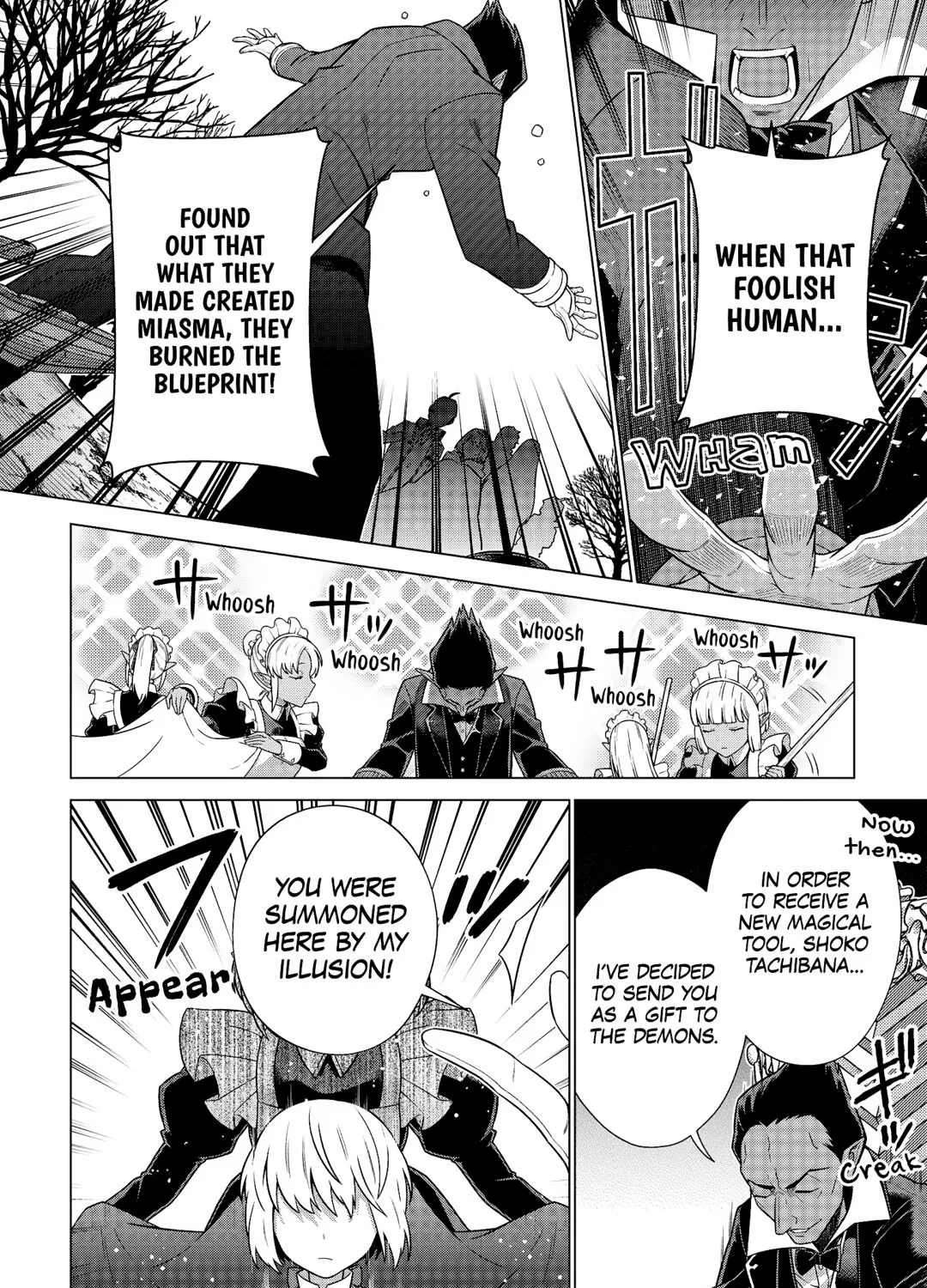 A Middle-aged Guy Turned Transcendent Explores a Different World at His Own Pace, chapter 34, page 23