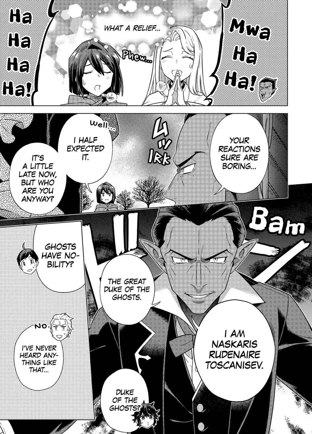 A Middle-aged Guy Turned Transcendent Explores a Different World at His Own Pace, chapter 34, page 25