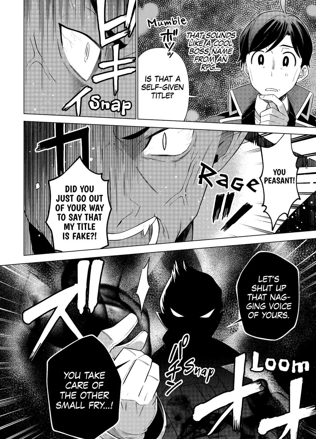A Middle-aged Guy Turned Transcendent Explores a Different World at His Own Pace, chapter 34, page 27