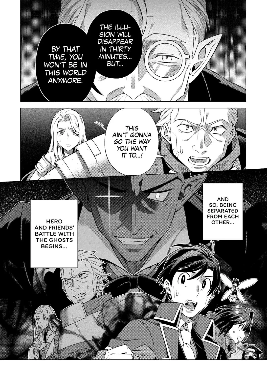 A Middle-aged Guy Turned Transcendent Explores a Different World at His Own Pace, chapter 34, page 31
