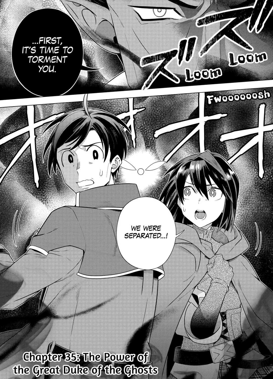 A Middle-aged Guy Turned Transcendent Explores a Different World at His Own Pace, chapter 35, page 1