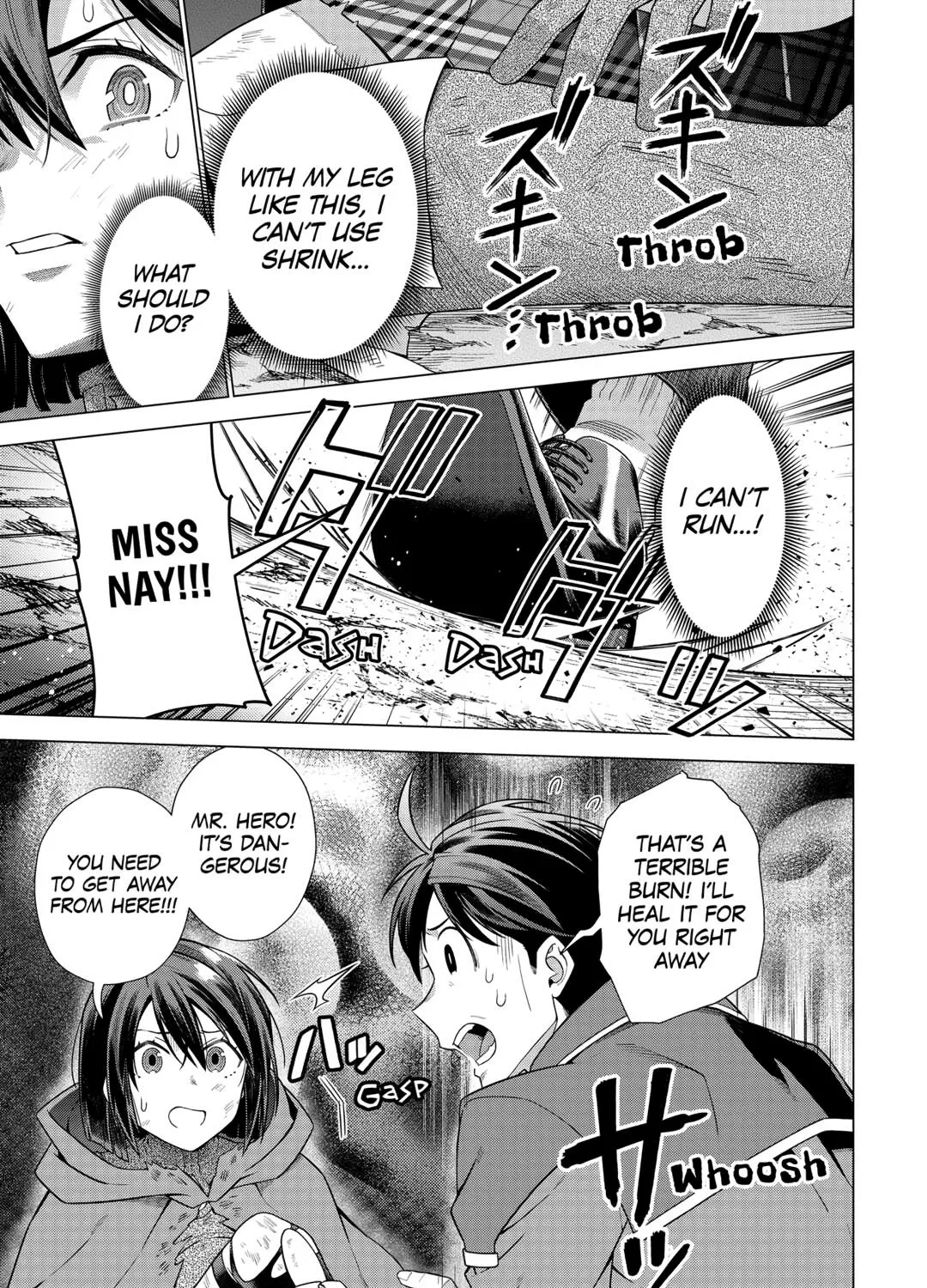 A Middle-aged Guy Turned Transcendent Explores a Different World at His Own Pace, chapter 35, page 13