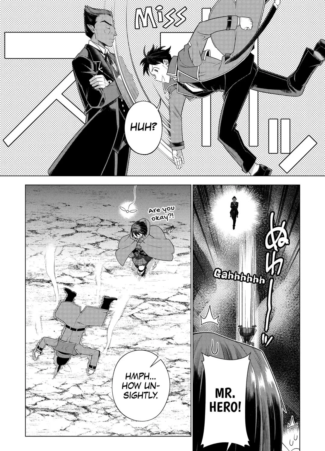 A Middle-aged Guy Turned Transcendent Explores a Different World at His Own Pace, chapter 35, page 25