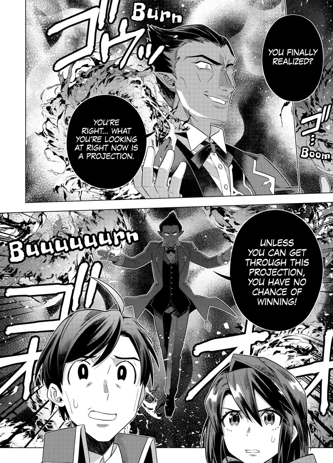 A Middle-aged Guy Turned Transcendent Explores a Different World at His Own Pace, chapter 35, page 31