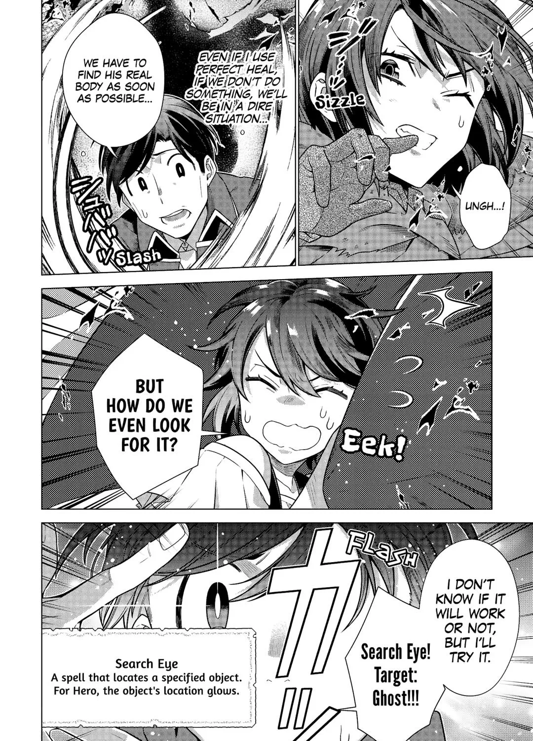 A Middle-aged Guy Turned Transcendent Explores a Different World at His Own Pace, chapter 36, page 3