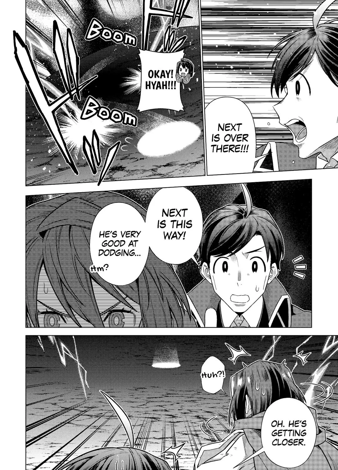 A Middle-aged Guy Turned Transcendent Explores a Different World at His Own Pace, chapter 36, page 7