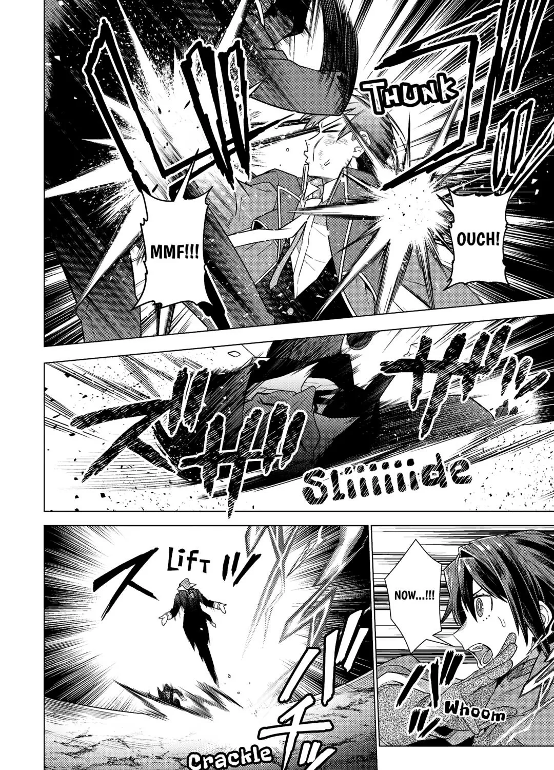 A Middle-aged Guy Turned Transcendent Explores a Different World at His Own Pace, chapter 36, page 11
