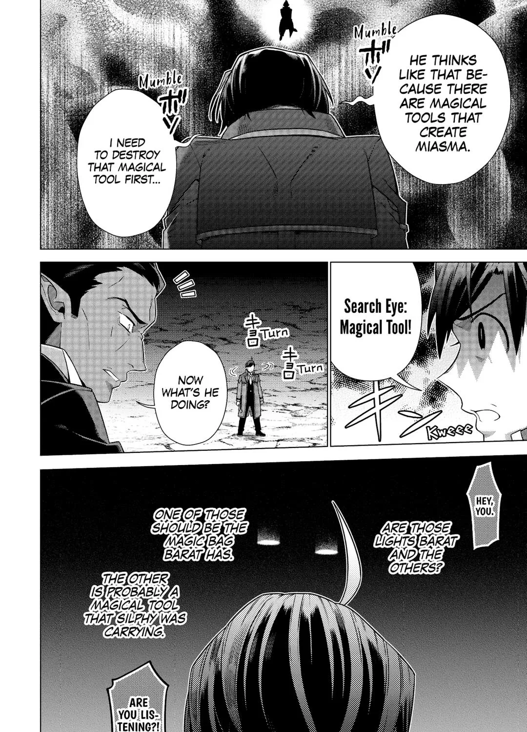 A Middle-aged Guy Turned Transcendent Explores a Different World at His Own Pace, chapter 36, page 23
