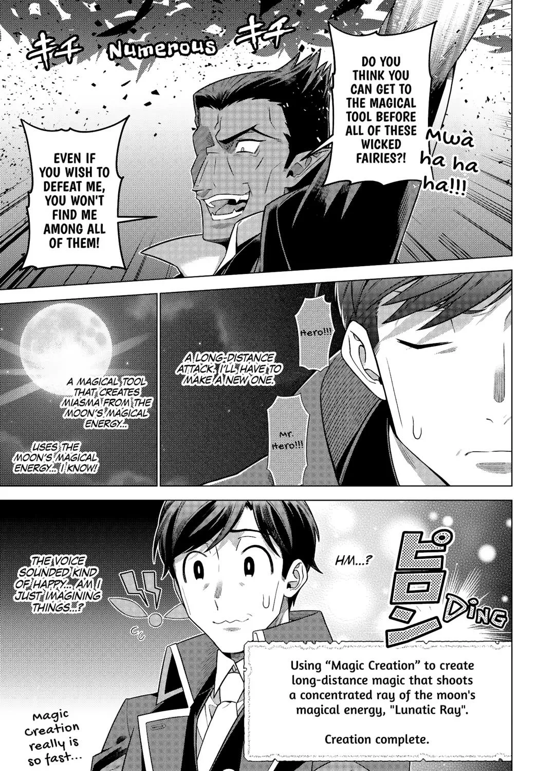 A Middle-aged Guy Turned Transcendent Explores a Different World at His Own Pace, chapter 36, page 29