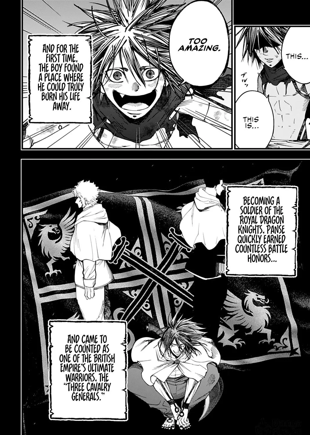 Record of Ragnarok: The Jack the Ripper Case Files, chapter 53, page 11
