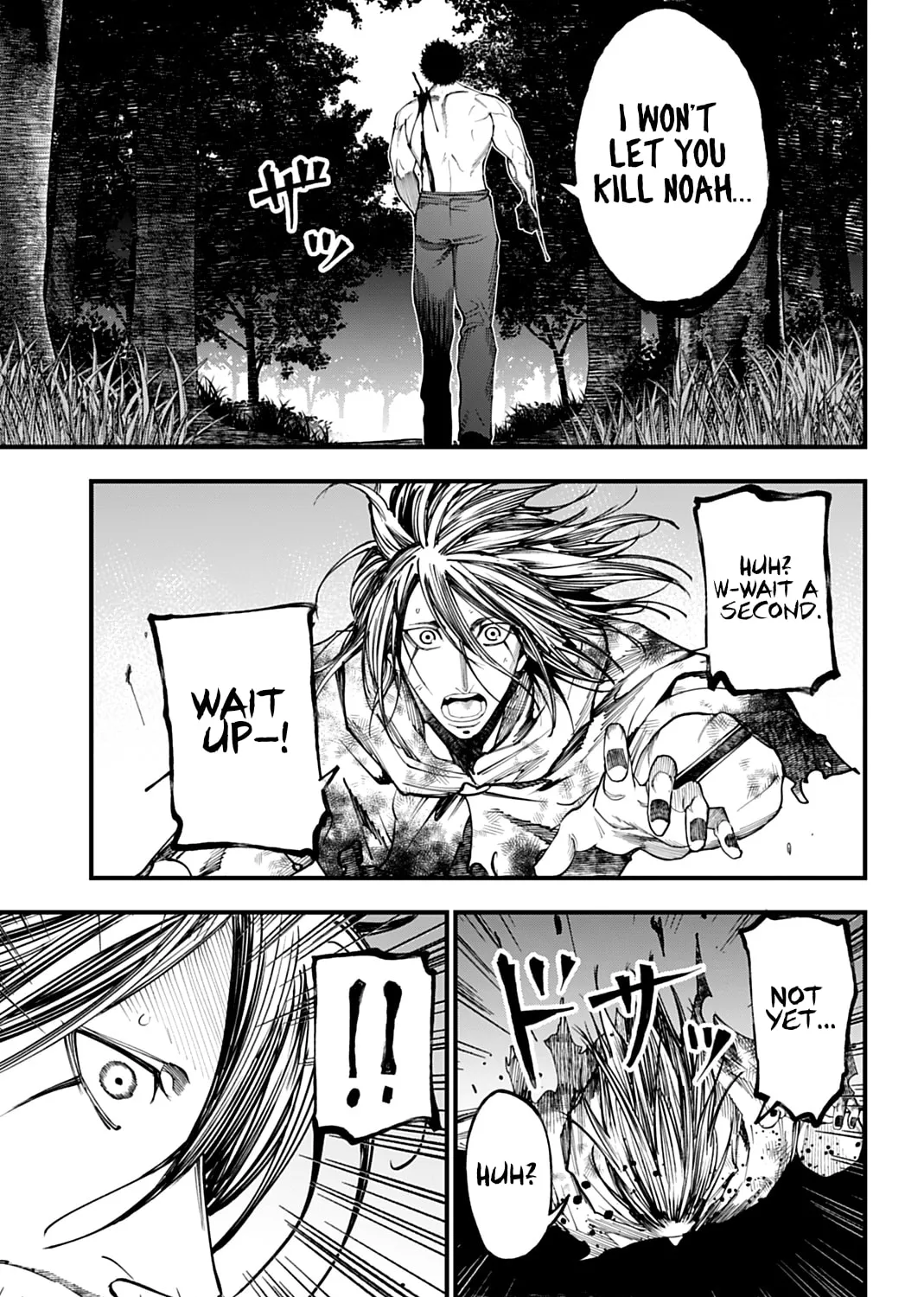 Record of Ragnarok: The Jack the Ripper Case Files, chapter 53, page 33