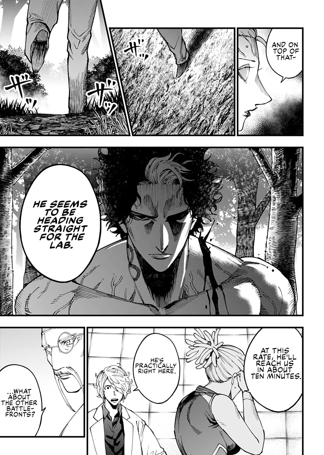 Record of Ragnarok: The Jack the Ripper Case Files, chapter 54, page 6