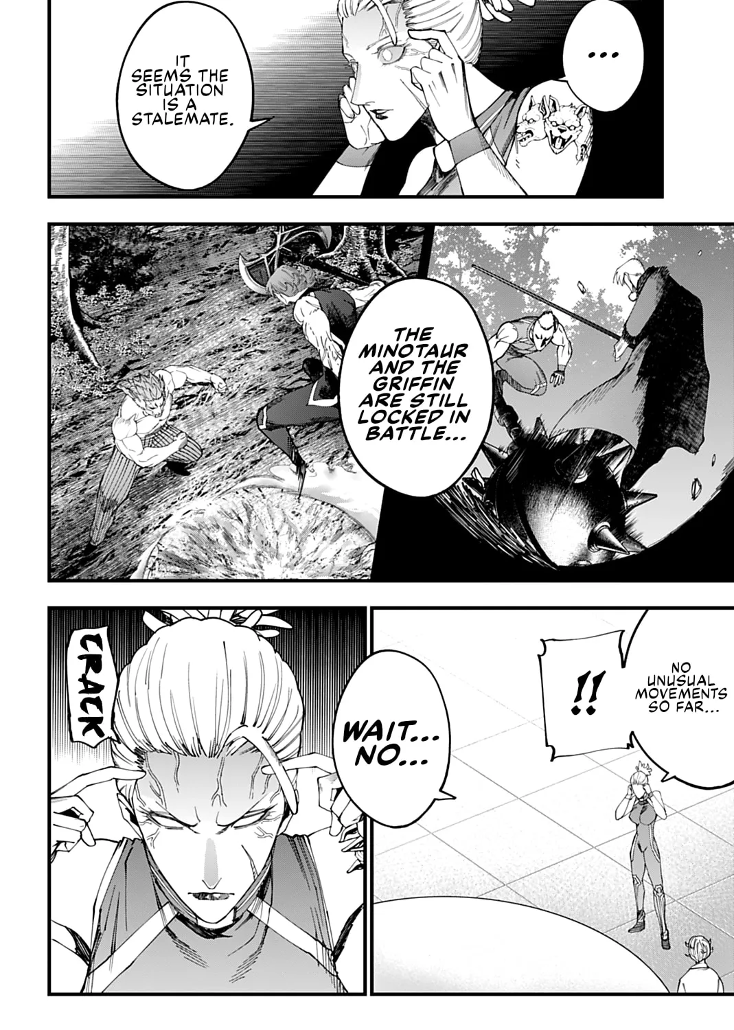Record of Ragnarok: The Jack the Ripper Case Files, chapter 54, page 8