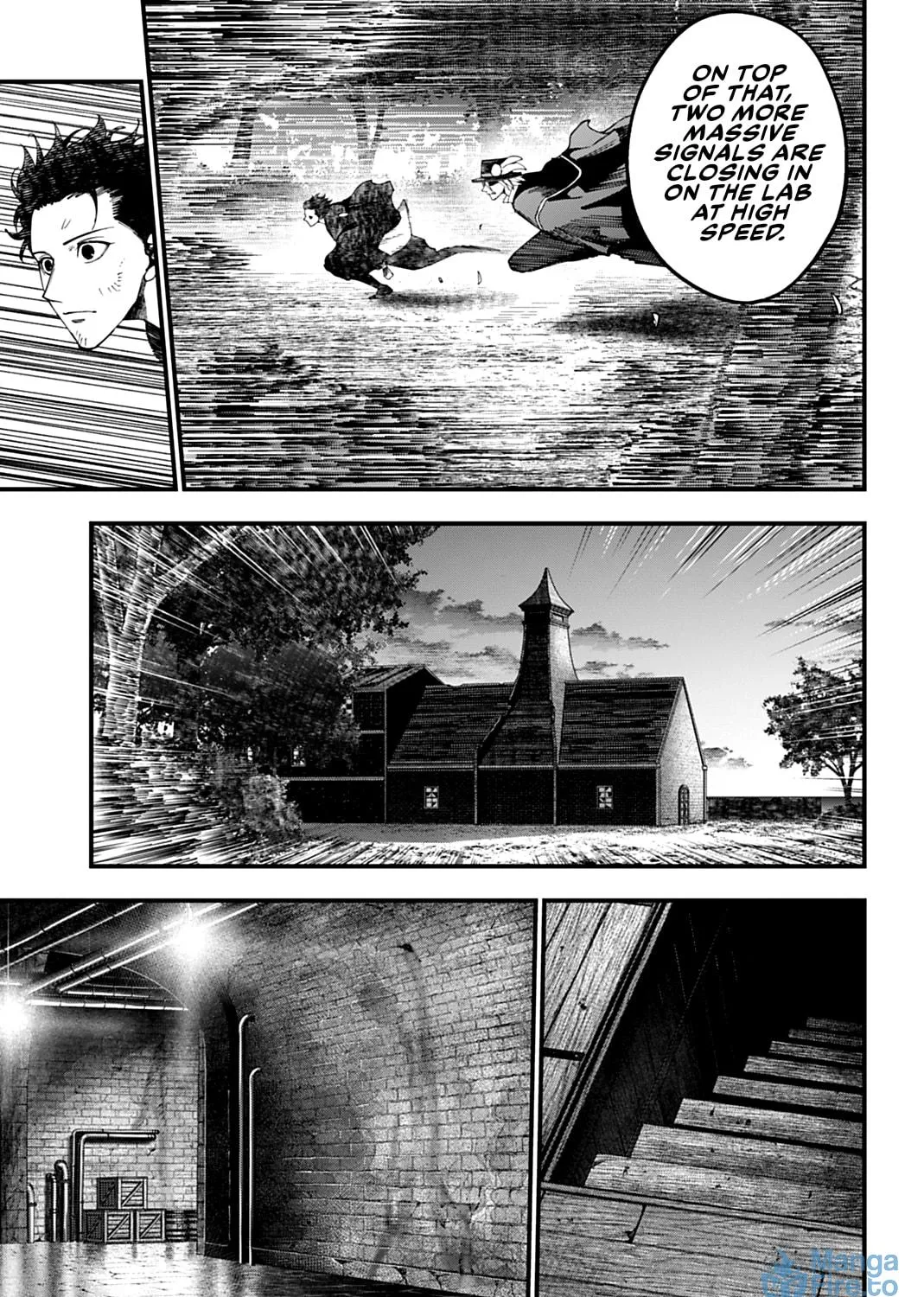 Record of Ragnarok: The Jack the Ripper Case Files, chapter 54, page 9