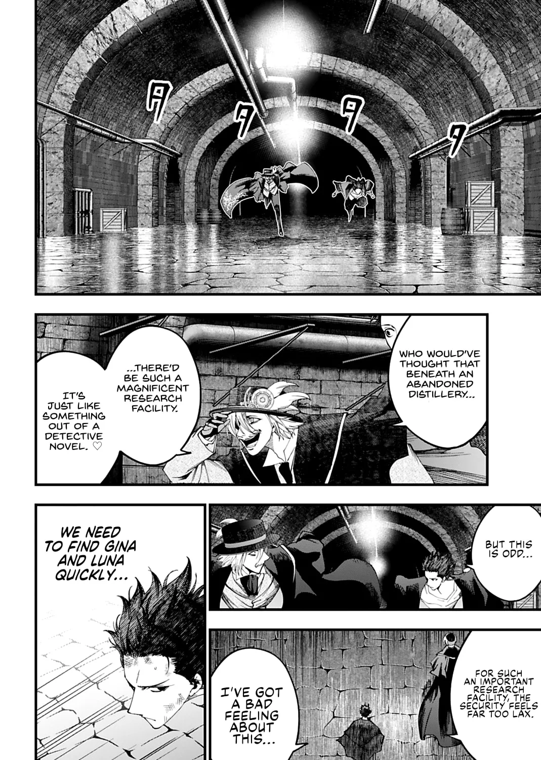Record of Ragnarok: The Jack the Ripper Case Files, chapter 54, page 11