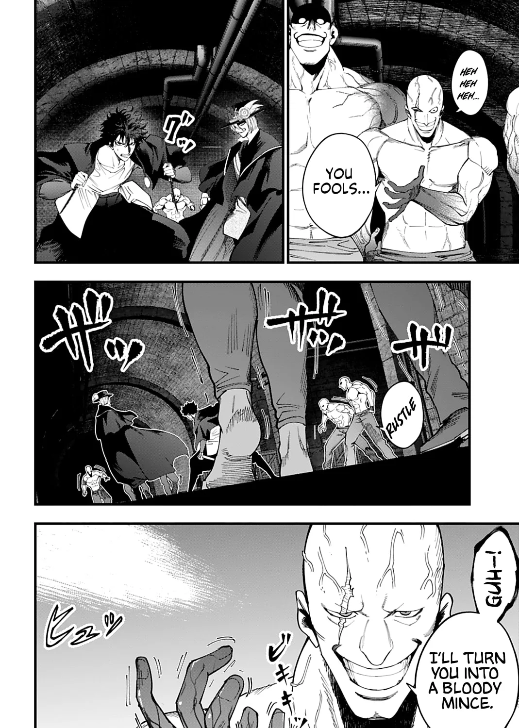 Record of Ragnarok: The Jack the Ripper Case Files, chapter 54, page 19