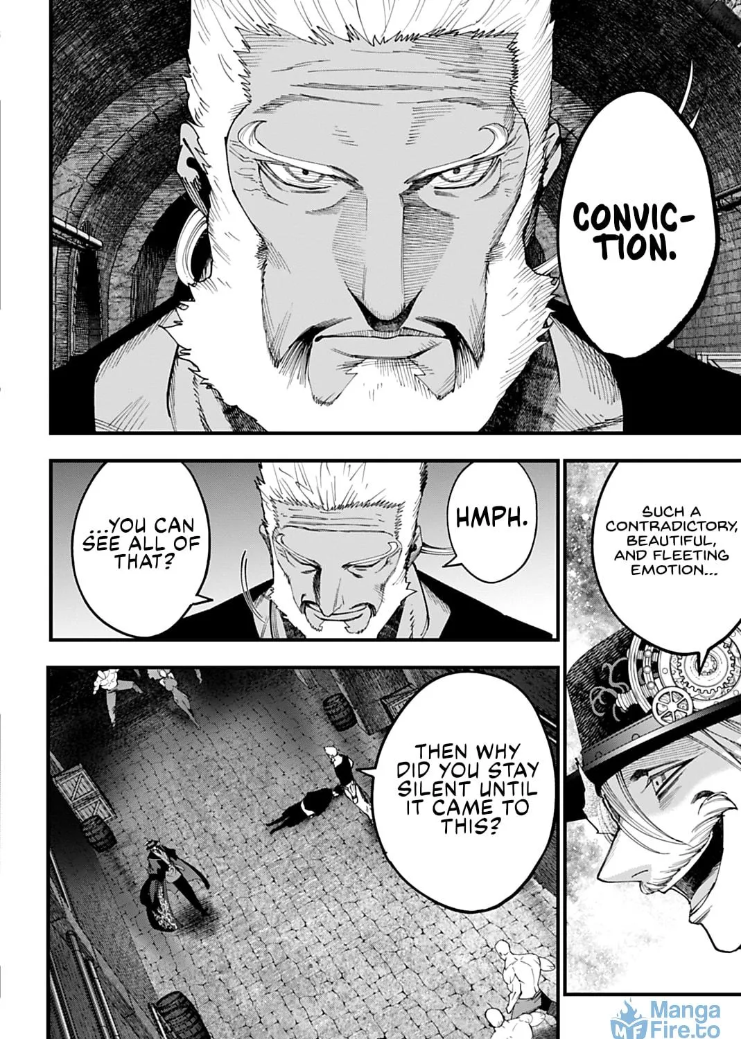 Record of Ragnarok: The Jack the Ripper Case Files, chapter 54, page 39