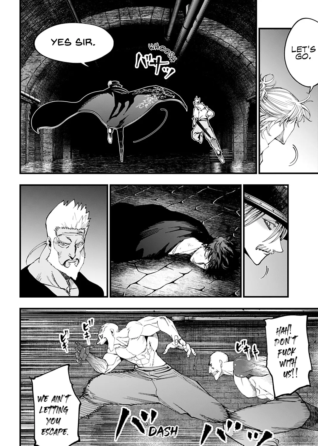 Record of Ragnarok: The Jack the Ripper Case Files, chapter 55, page 3