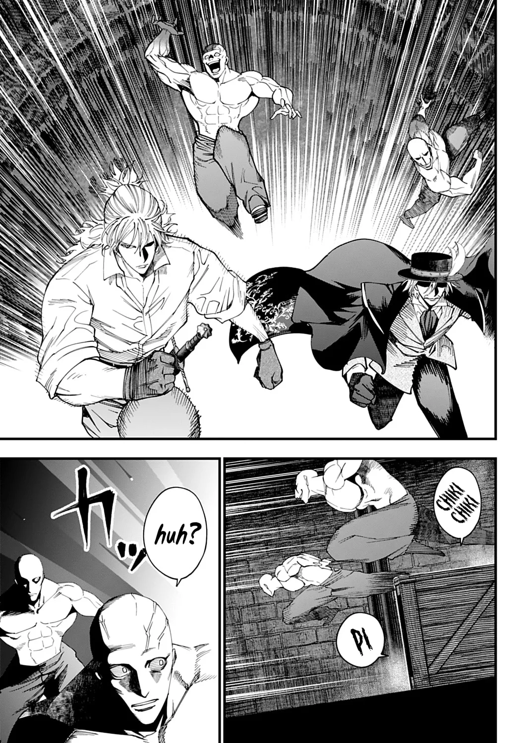 Record of Ragnarok: The Jack the Ripper Case Files, chapter 55, page 5