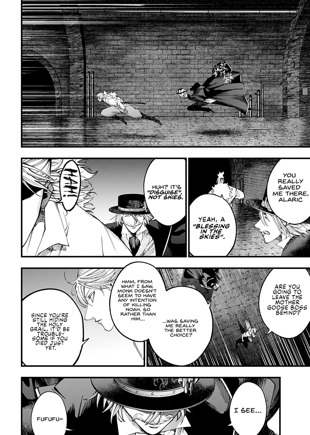 Record of Ragnarok: The Jack the Ripper Case Files, chapter 55, page 14