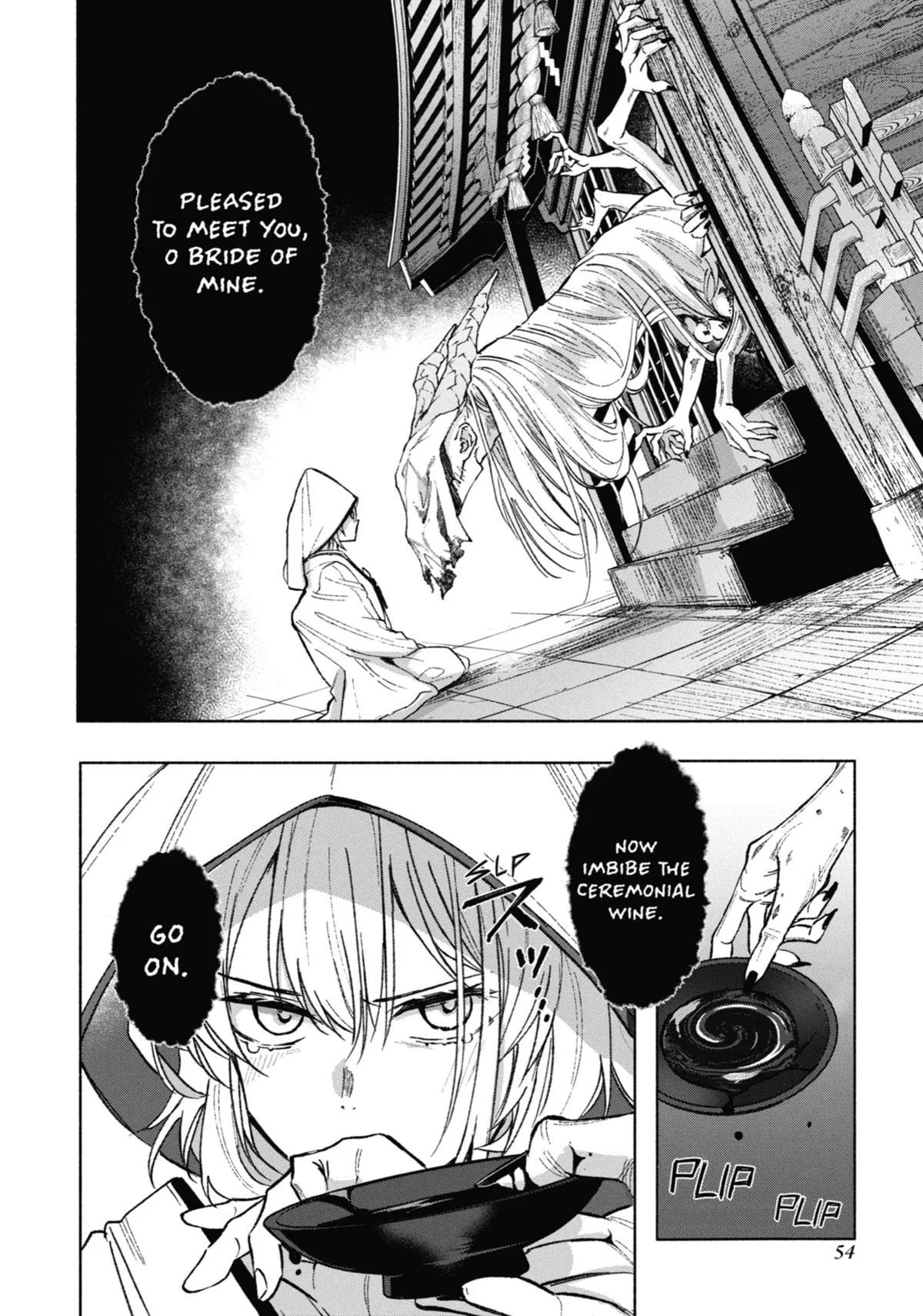 Betrothed to a Fox Demon, chapter 1, page 53