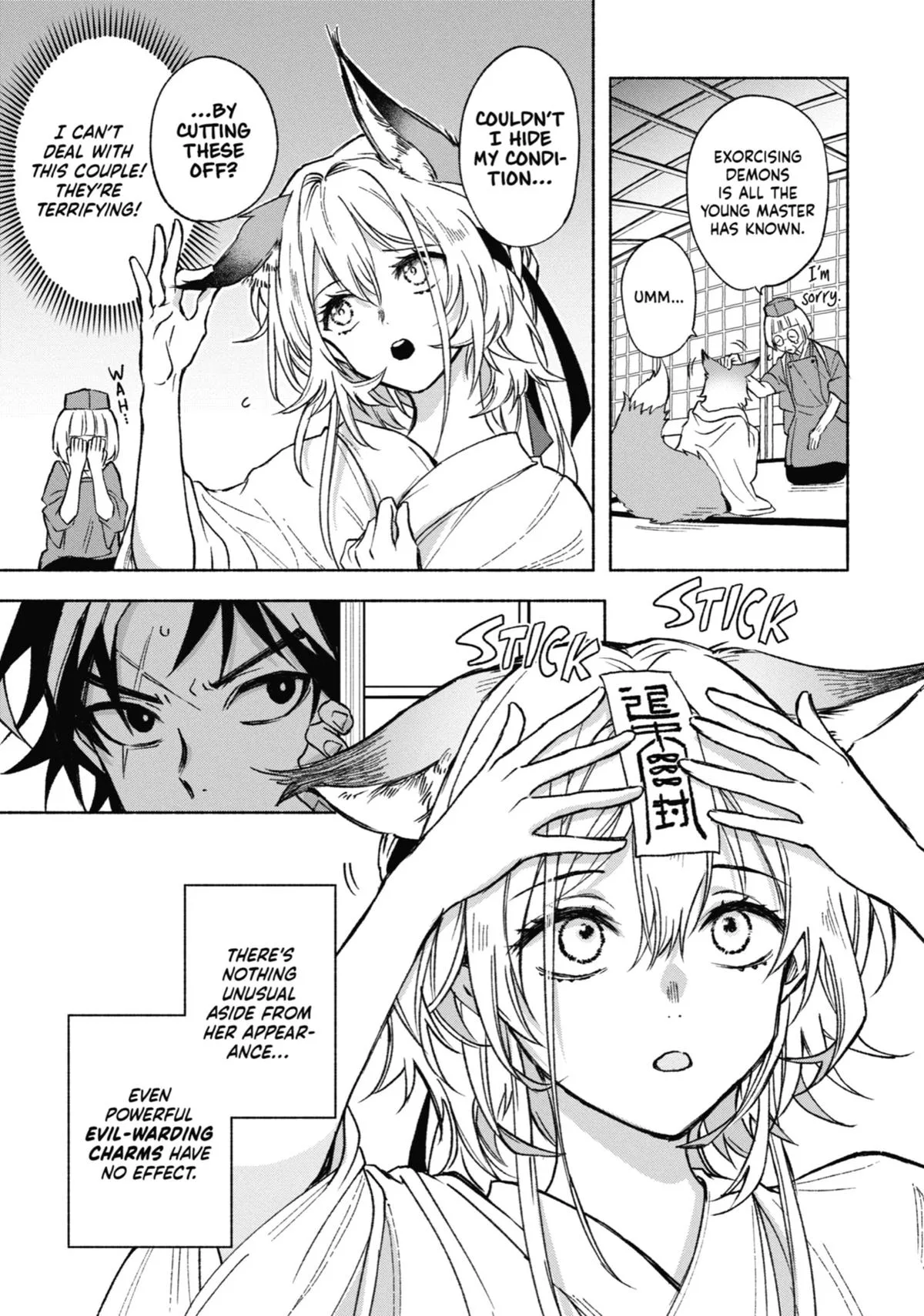 Betrothed to a Fox Demon, chapter 2, page 5