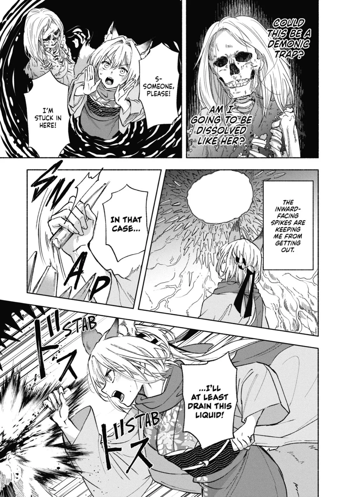 Betrothed to a Fox Demon, chapter 2, page 25
