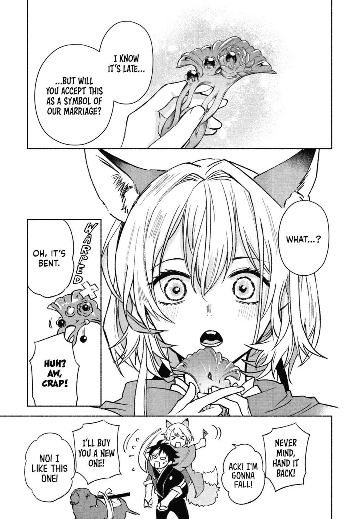 Betrothed to a Fox Demon, chapter 2, page 34