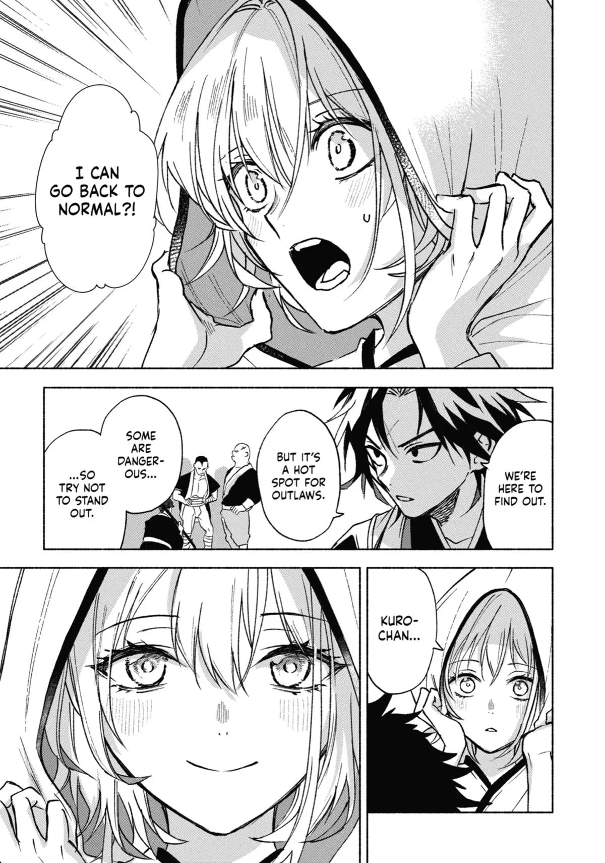 Betrothed to a Fox Demon, chapter 3, page 4