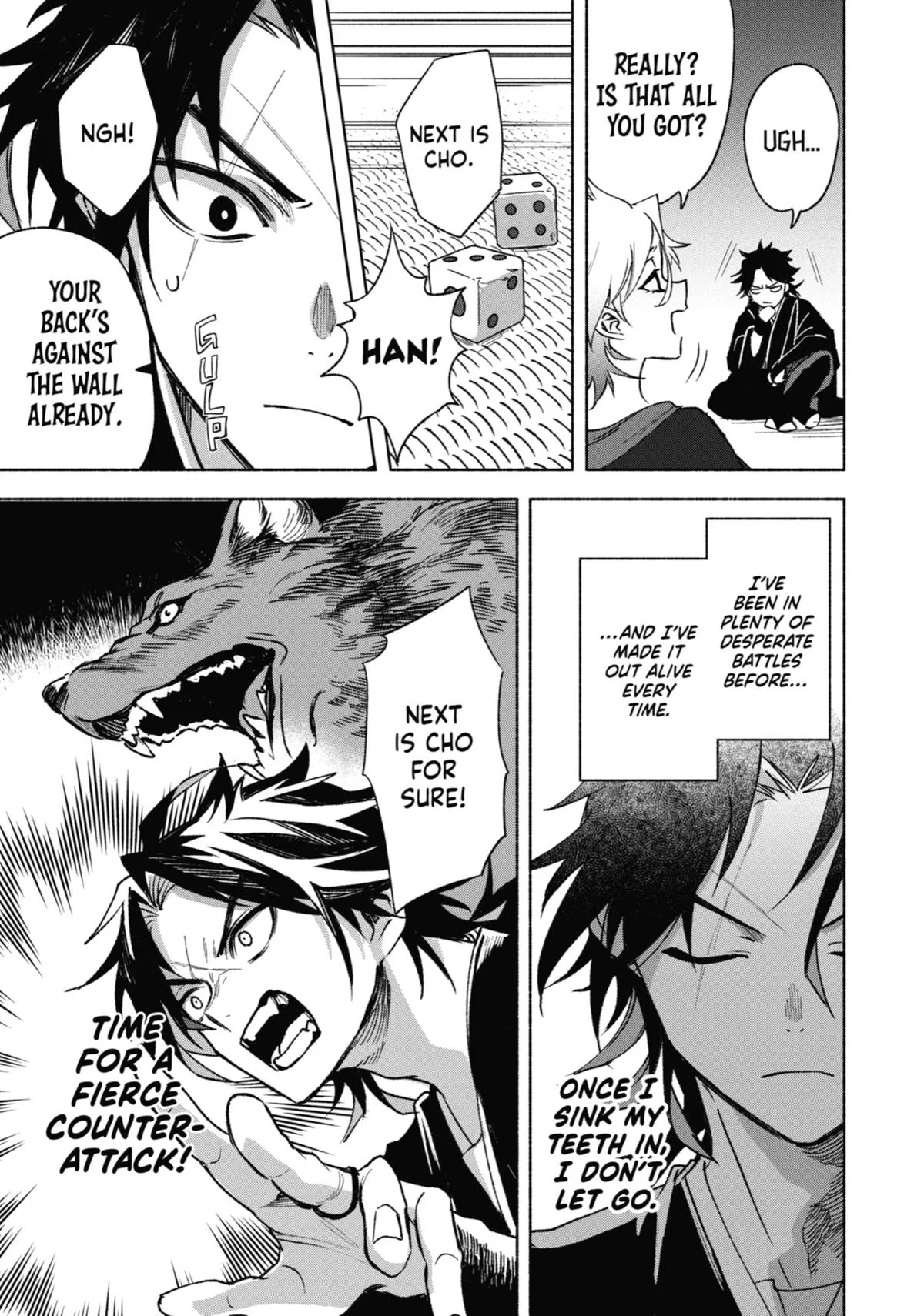 Betrothed to a Fox Demon, chapter 3, page 14