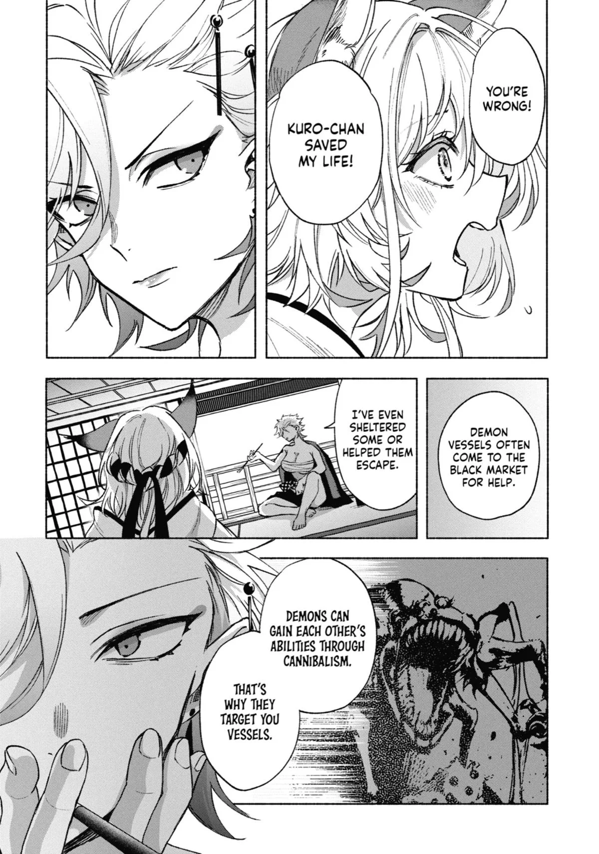 Betrothed to a Fox Demon, chapter 3, page 20