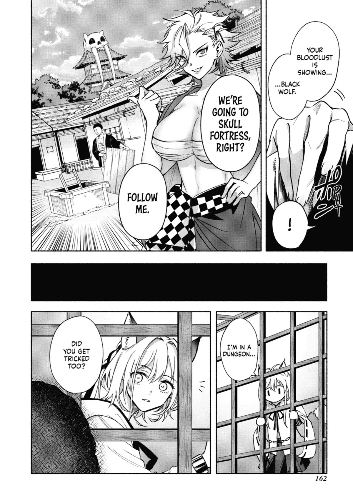 Betrothed to a Fox Demon, chapter 4, page 4