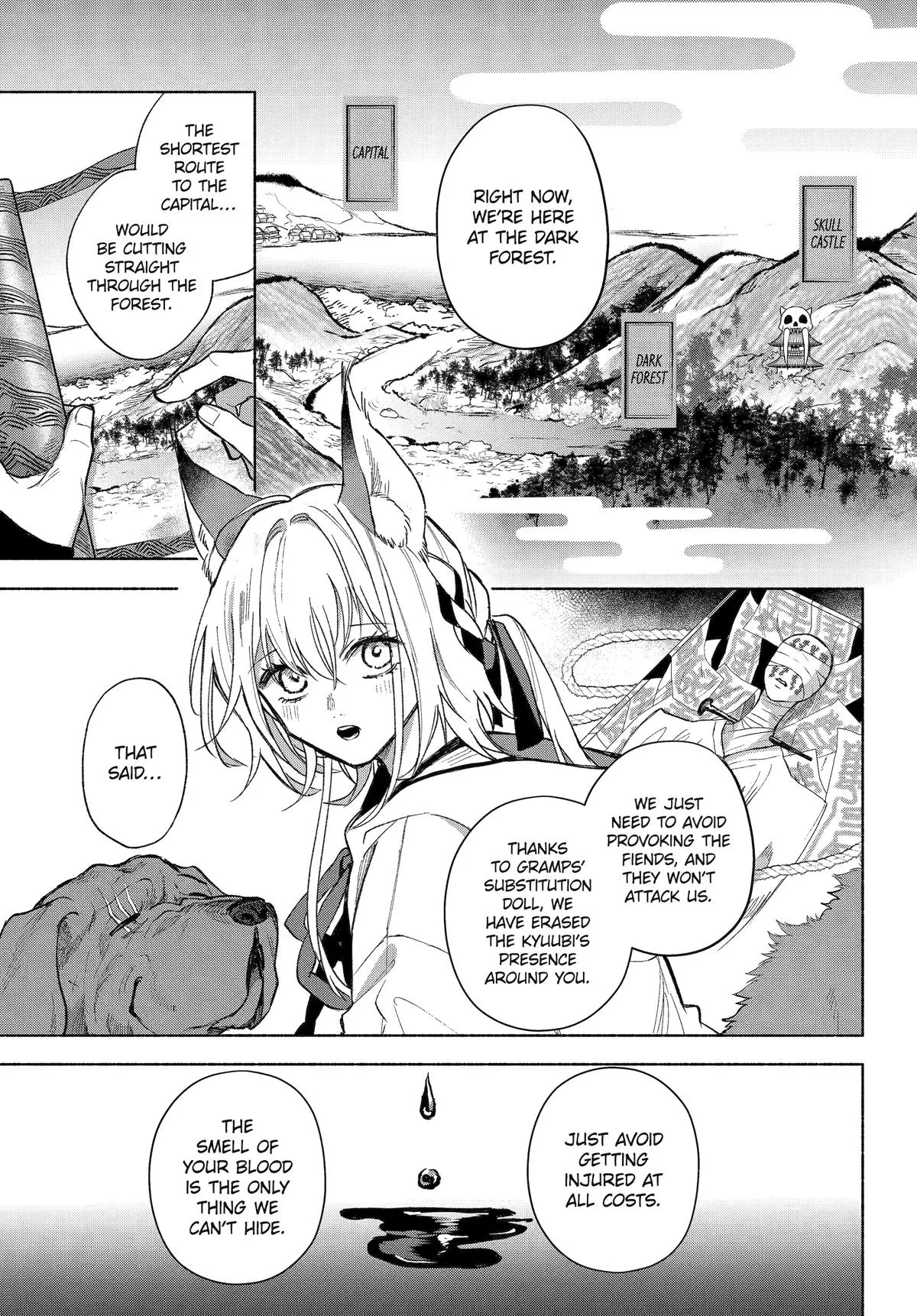 Betrothed to a Fox Demon, chapter 6, page 7