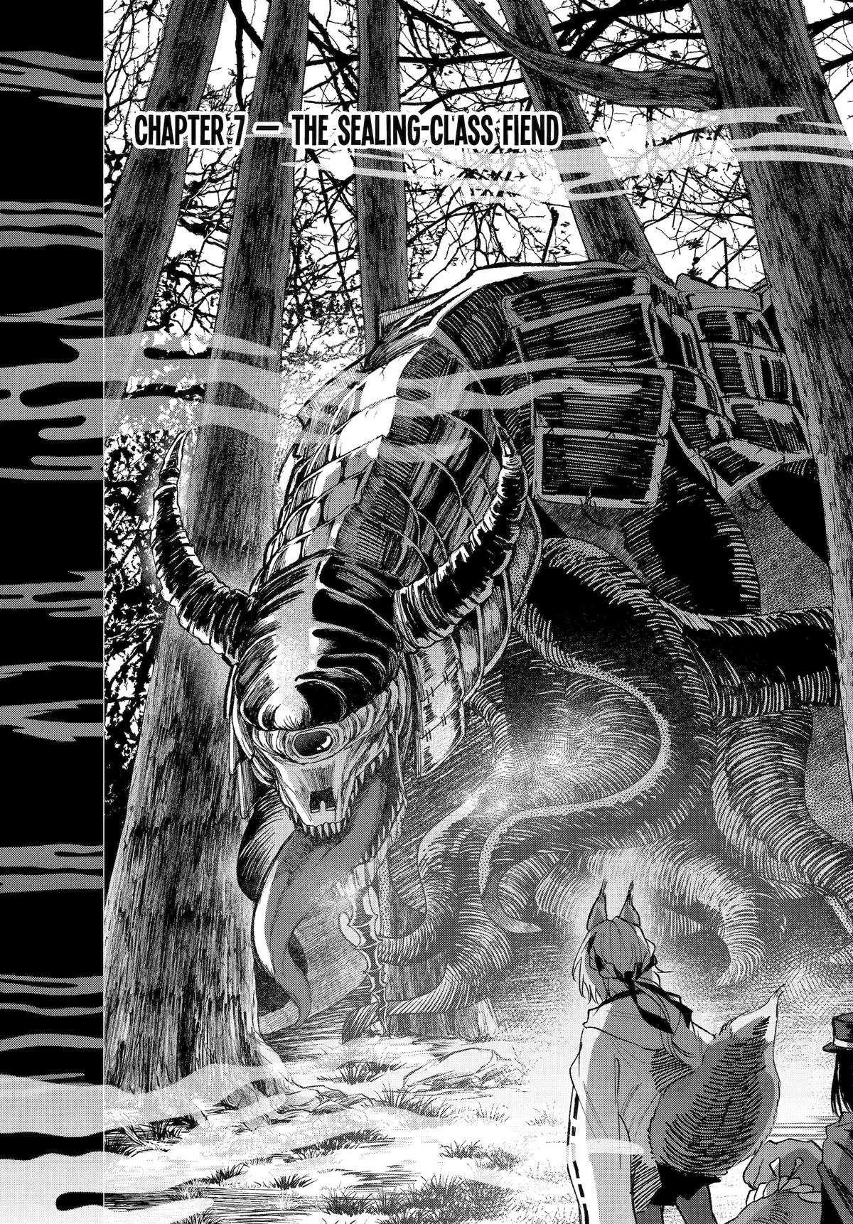 Betrothed to a Fox Demon, chapter 7, page 1