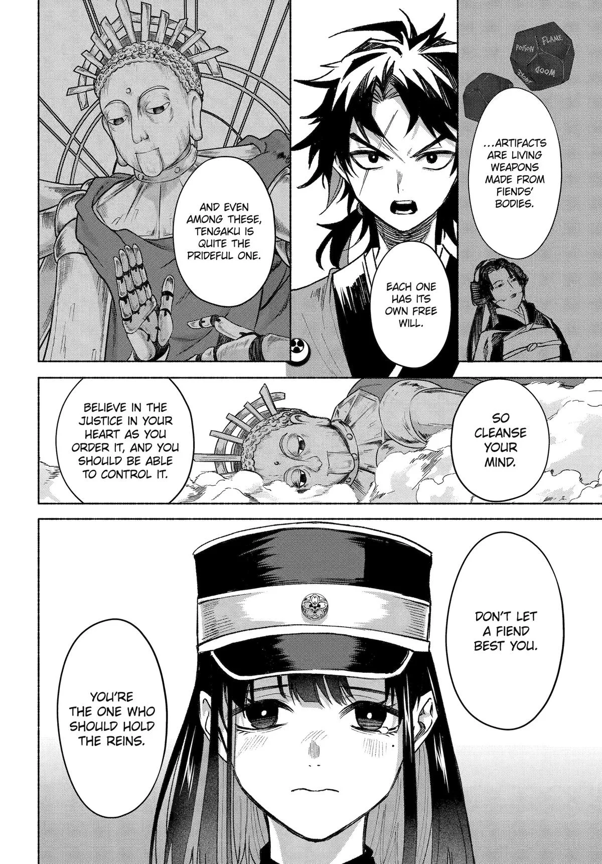 Betrothed to a Fox Demon, chapter 8, page 6