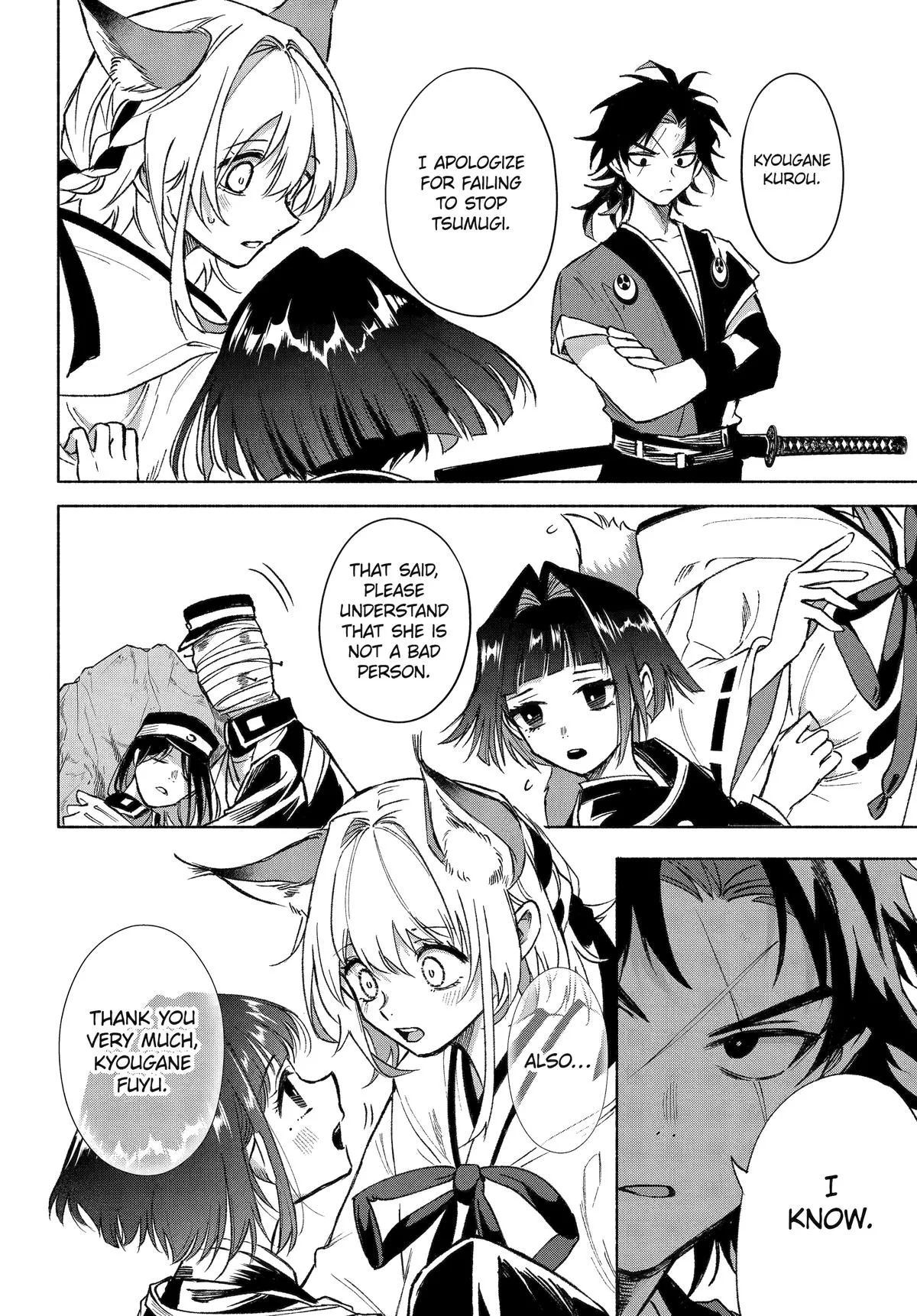 Betrothed to a Fox Demon, chapter 8, page 25
