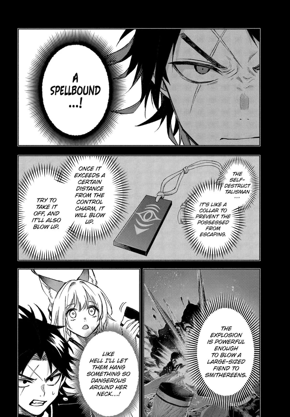 Betrothed to a Fox Demon, chapter 11, page 8