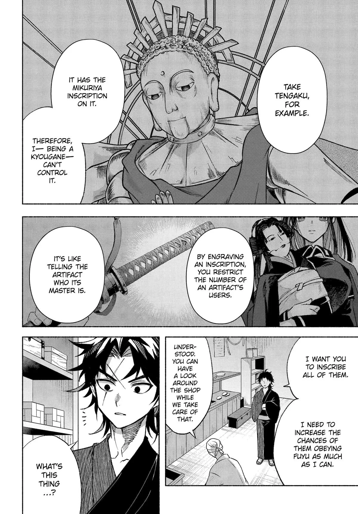 Betrothed to a Fox Demon, chapter 12, page 11