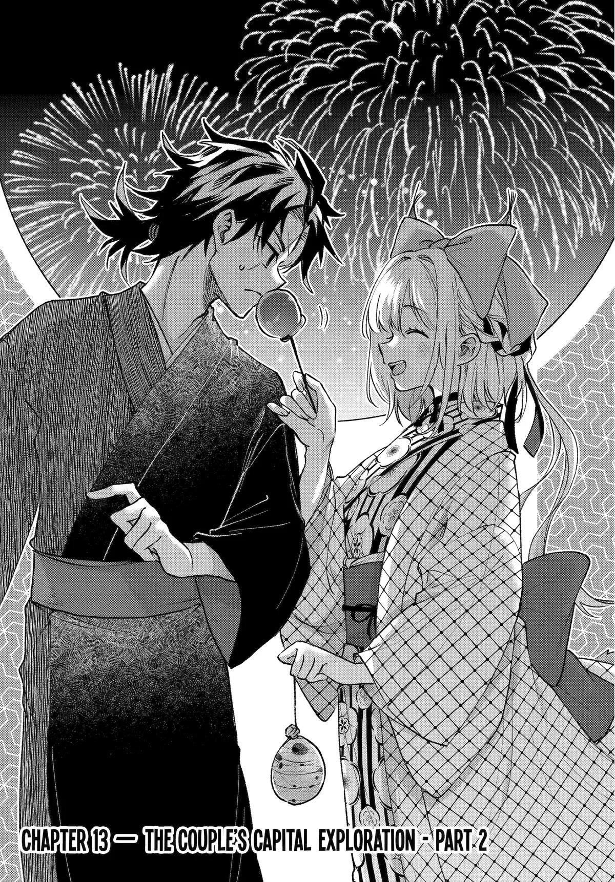 Betrothed to a Fox Demon, chapter 13, page 1