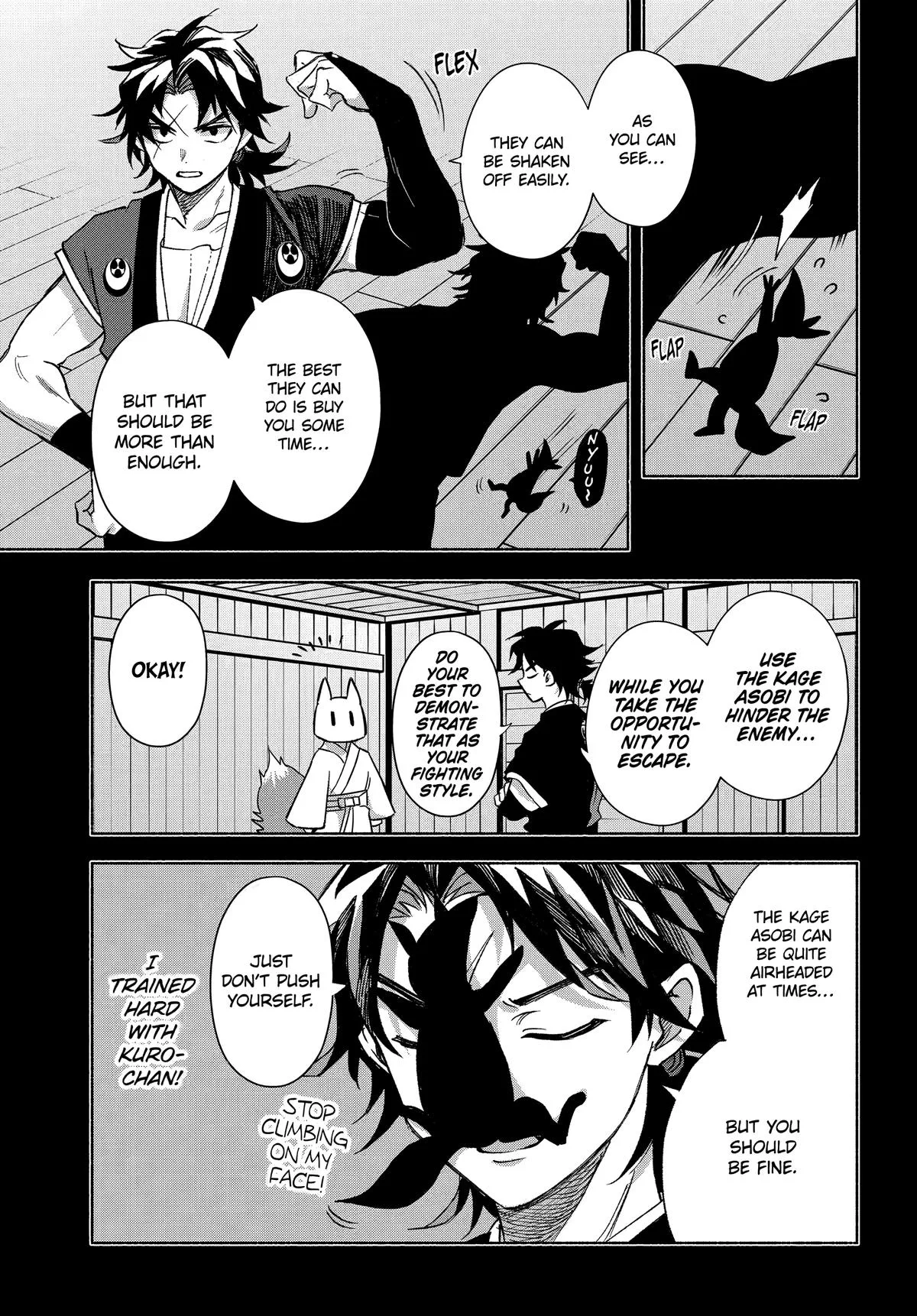 Betrothed to a Fox Demon, chapter 14, page 5