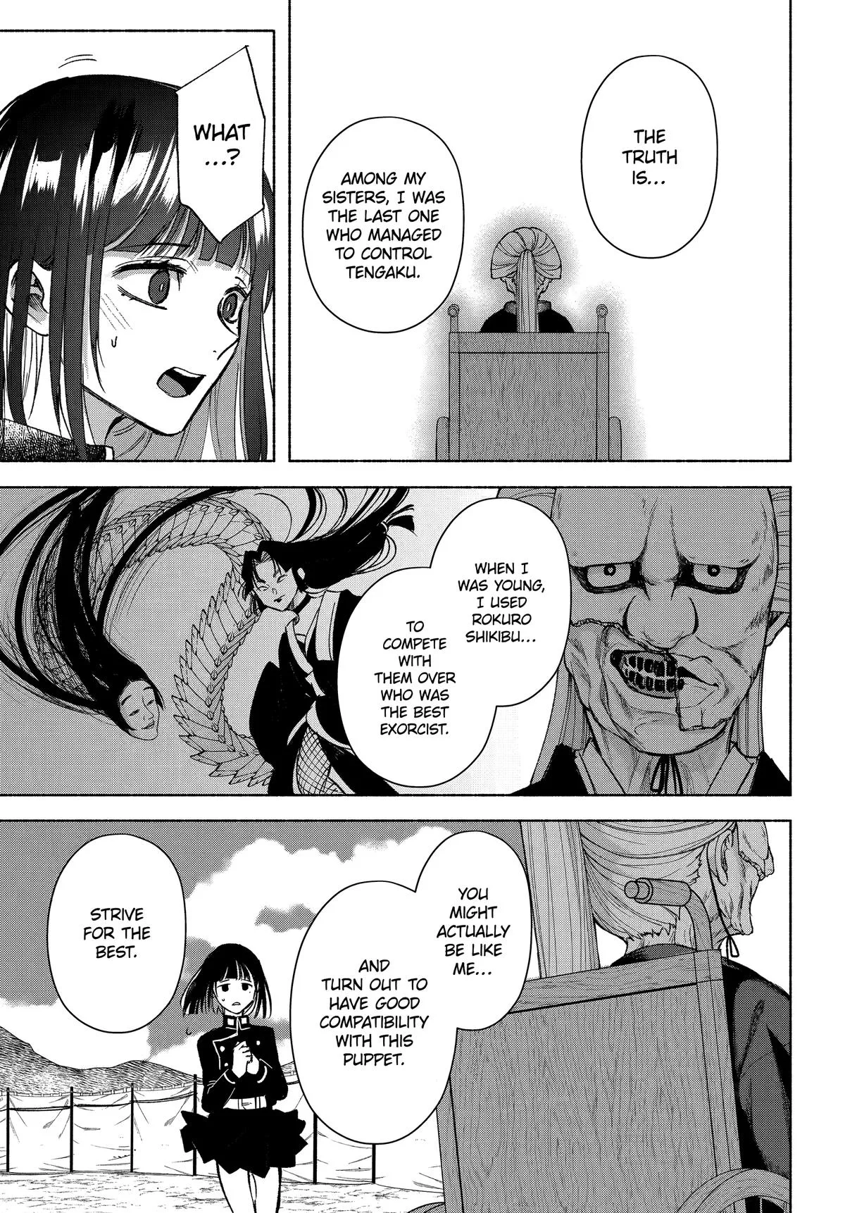 Betrothed to a Fox Demon, chapter 14, page 34
