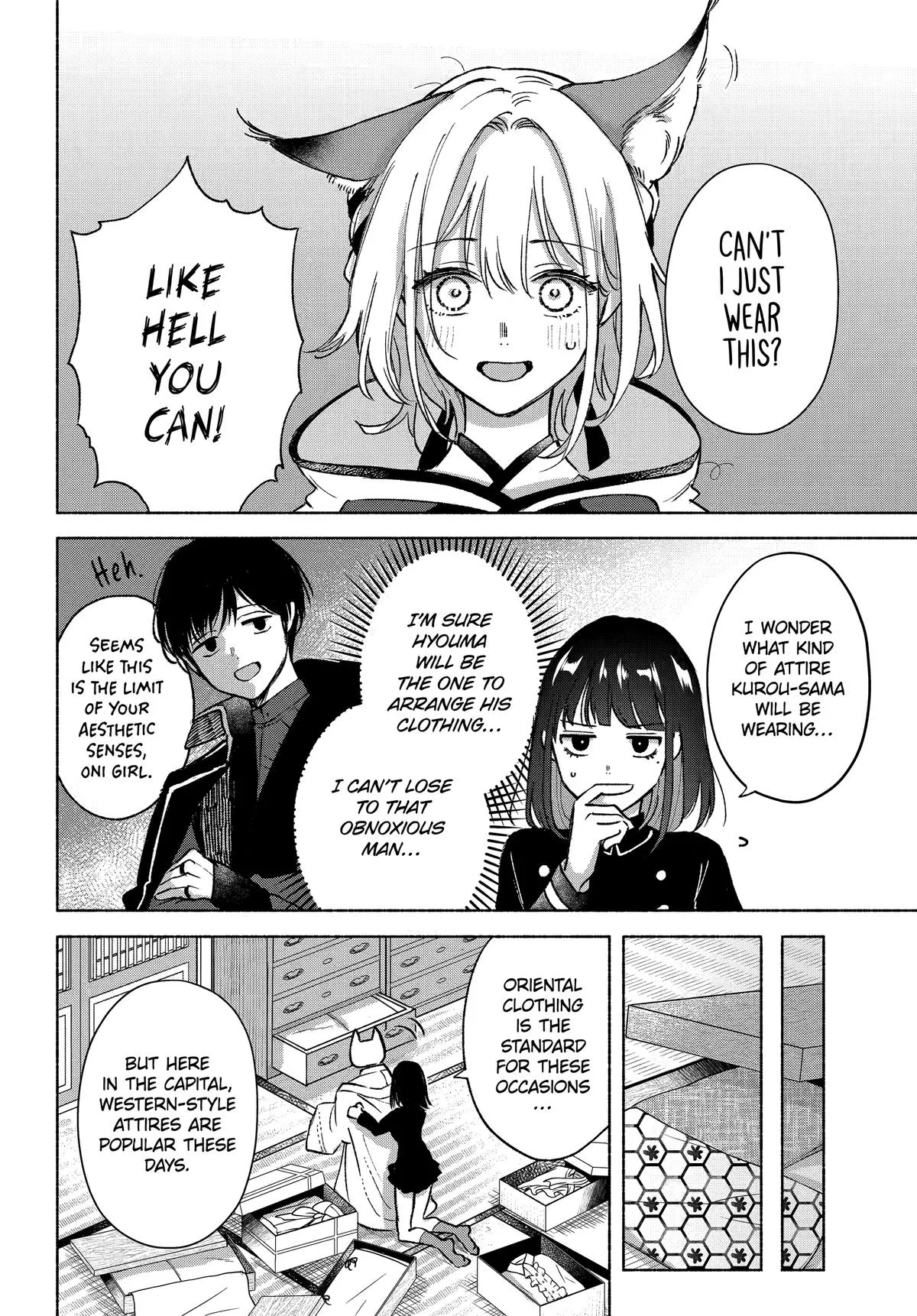 Betrothed to a Fox Demon, chapter 14.5, page 2