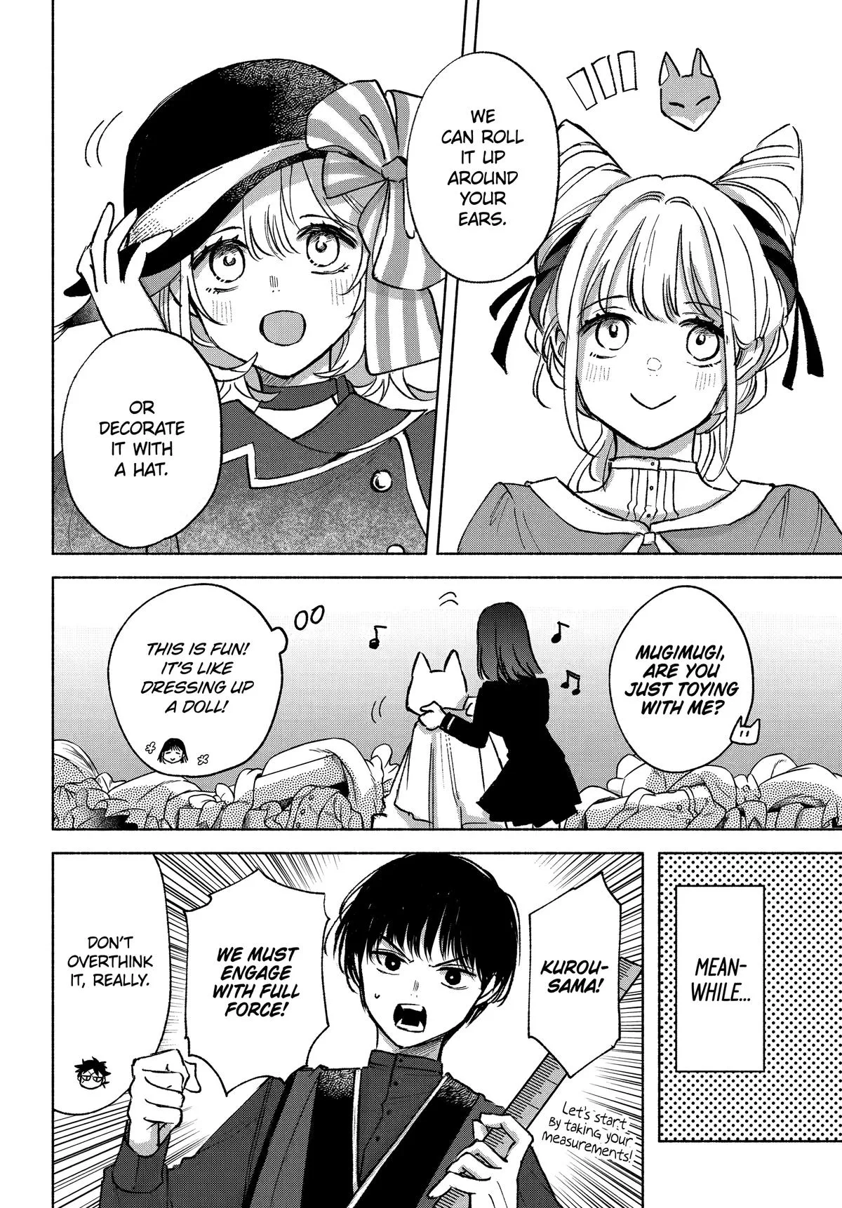 Betrothed to a Fox Demon, chapter 14.5, page 4